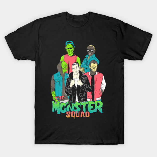 Monster Squad T-Shirt-TOZ